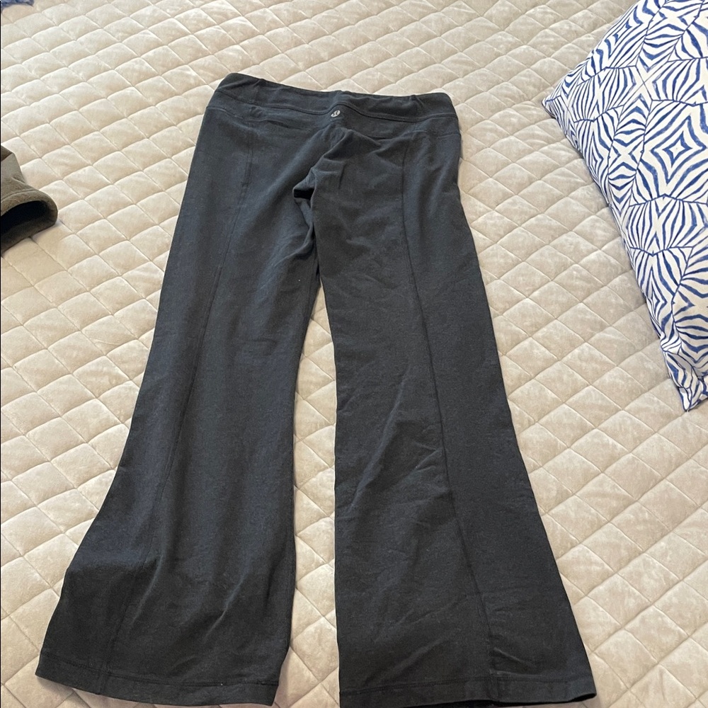 Lululemon grey Wide-Leg Pants - Picture 4 of 5